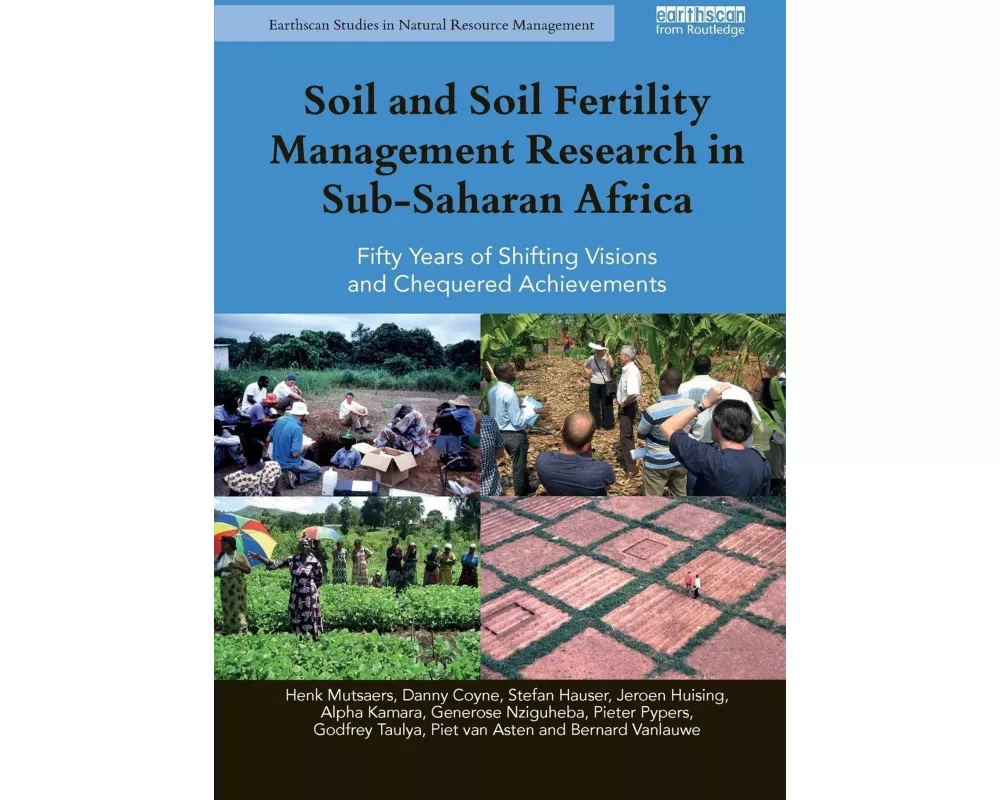 Soil and Soil Fertility Management Research in Sub-Saharan Africa