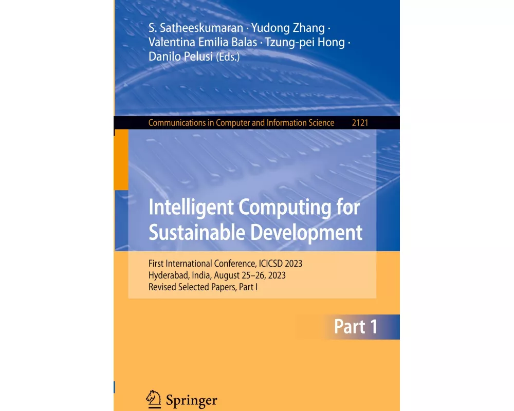 Intelligent Computing for Sustainable Development
