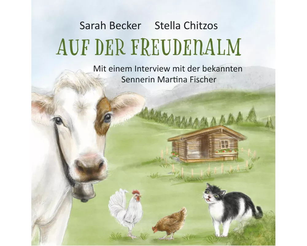 Auf der Freudenalm