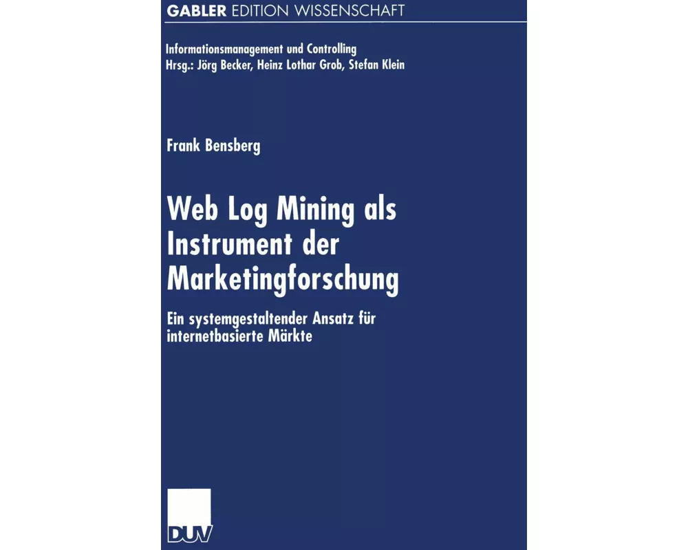 Web Log Mining als Instrument der Marketingforschung