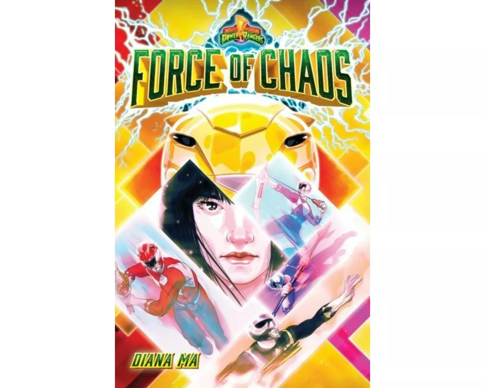Force of Chaos (Mighty Morphin Power Rangers Book 1)