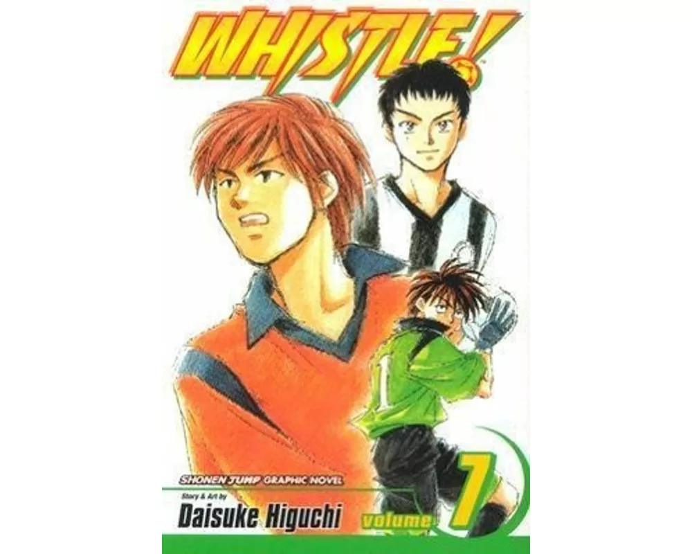 Whistle!, Vol. 7