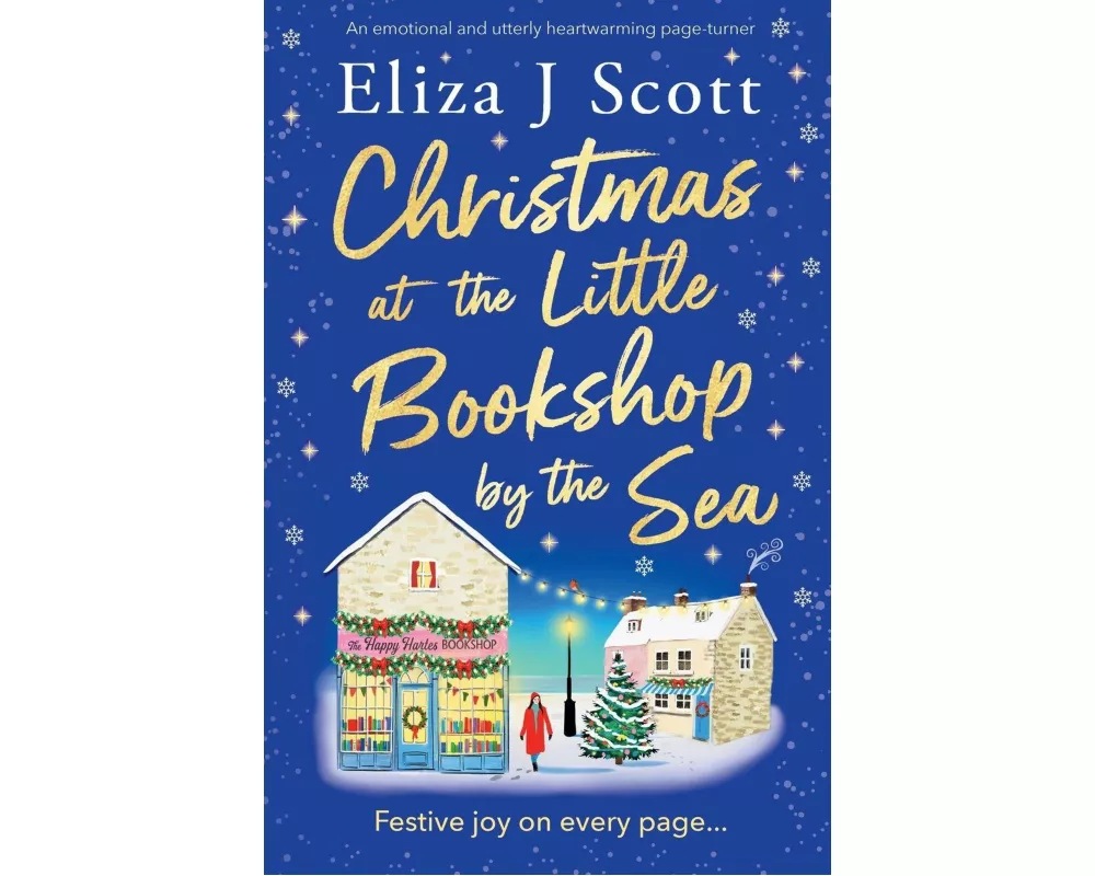 Christmas at the Little Bookshop by the Sea