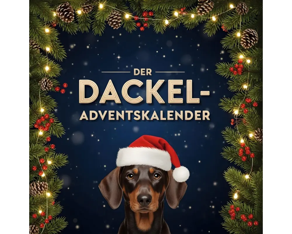 Der Dackel-Adventskalender