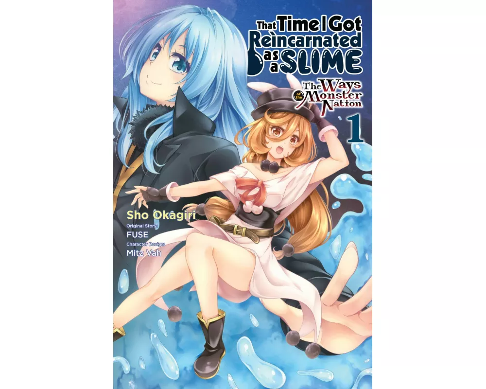 That Time I Got Reincarnated as a Slime, Vol. 1 (manga)