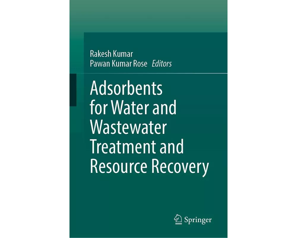 Adsorbents for Water and Wastewater Treatment and Resource Recovery