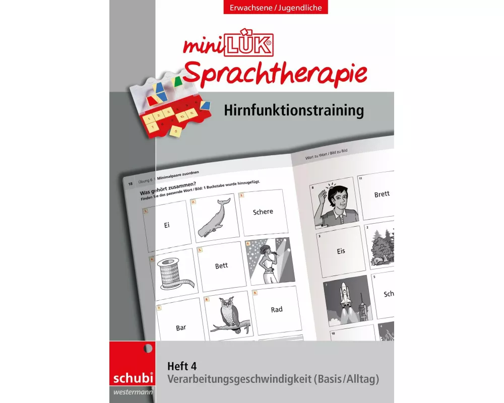 miniLÜK-Sprachtherapie - Hirnfunktionstraining