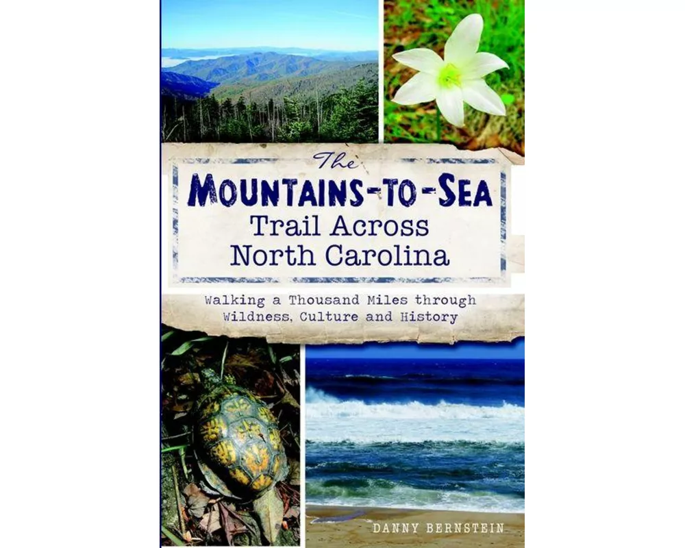The Mountains-To-Sea Trail Across North Carolina