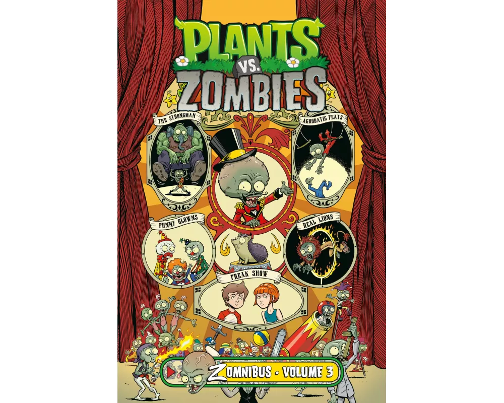 Plants vs. Zombies Zomnibus Volume 3