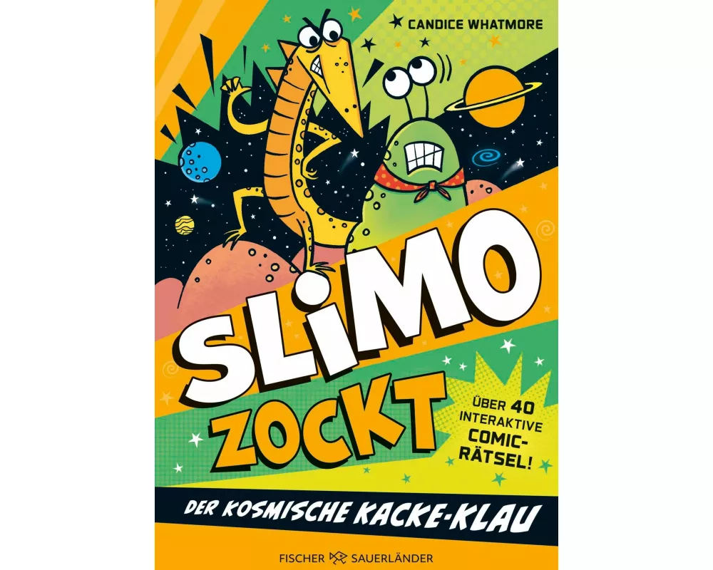 SLIMO ZOCKT: Der kosmische Kacke-Klau