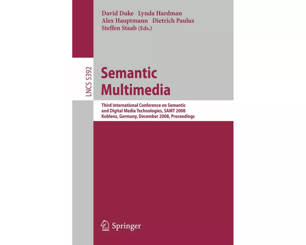 Semantic Multimedia