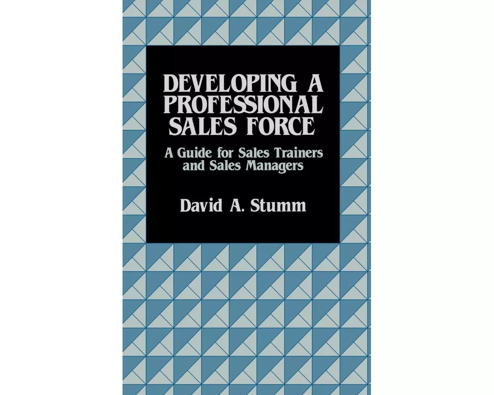 Developing a Professional Sales Force