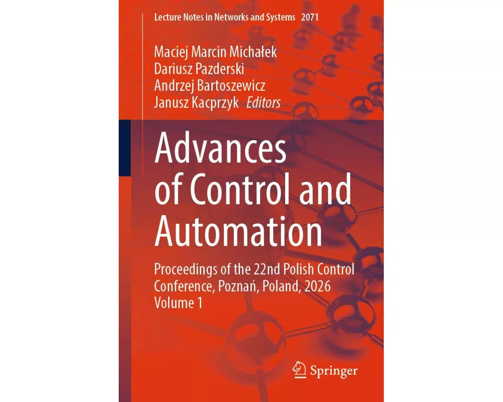 Advances of Control and Automation