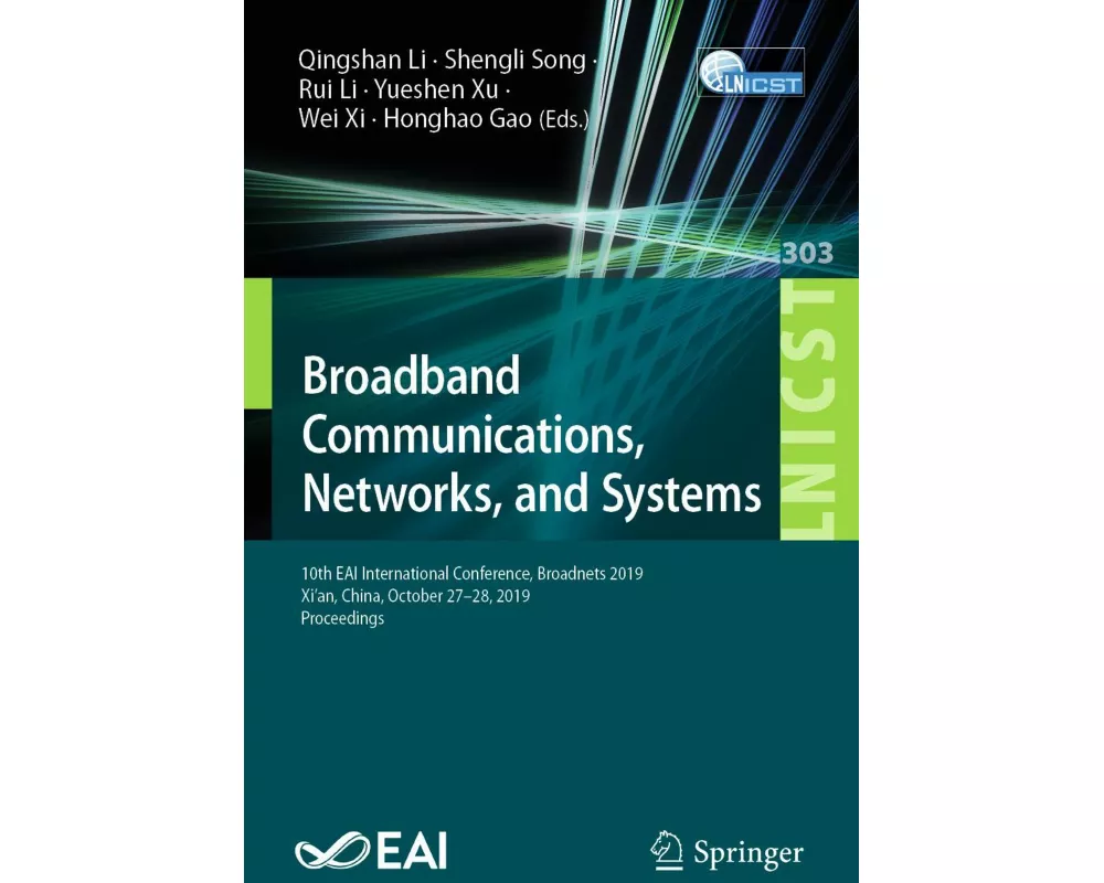 Broadband Communications, Networks, and Systems