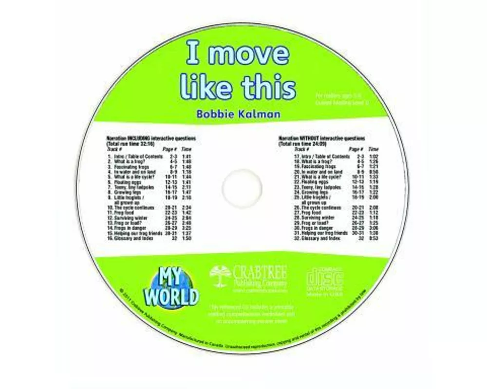 I Move Like This - CD Only