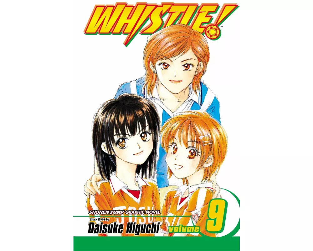 Whistle!, Vol. 9
