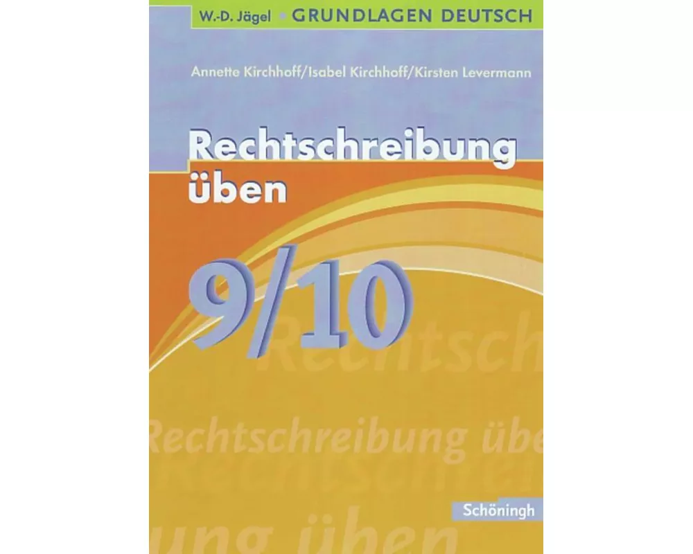 W.-D. Jägel Grundlagen Deutsch
