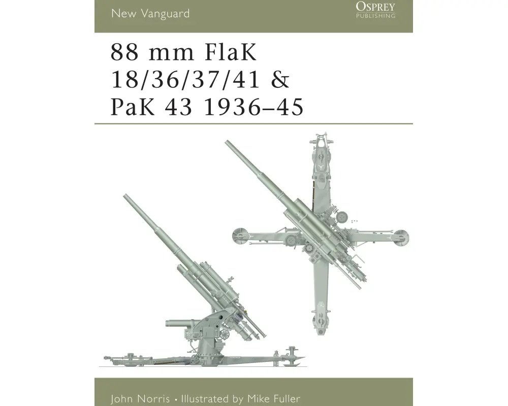 88 mm FlaK 18/36/37/41 and PaK 43 1936–45