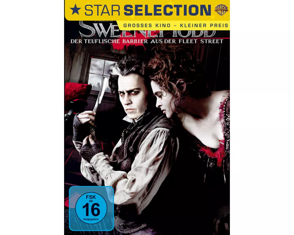 Sweeney Todd - Der teuflische Barbier aus der Fleet Street