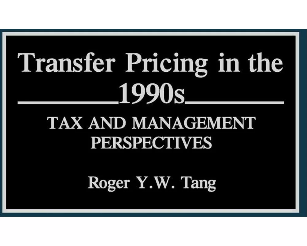 Transfer Pricing in the 1990s
