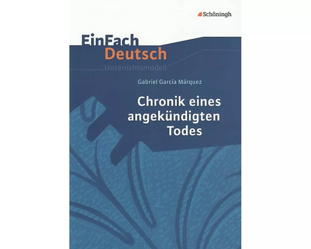 EinFach Deutsch Unterrichtsmodelle