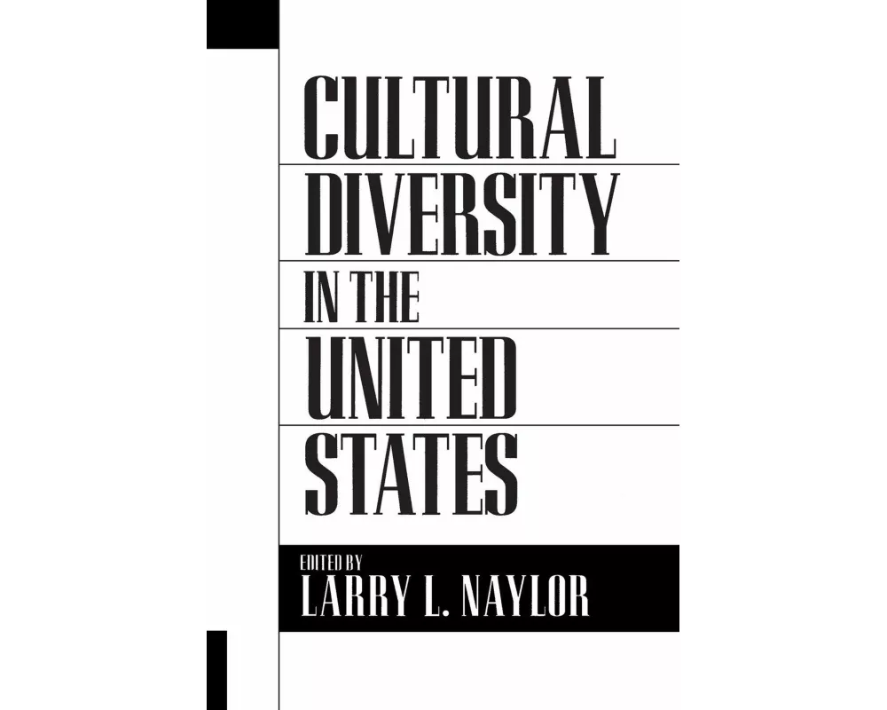 Cultural Diversity in the United States
