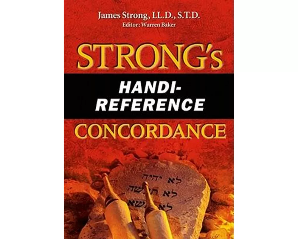 Strong's Handi-Reference Concordance