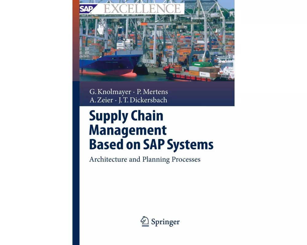 Supply Chain Management Based on SAP Systems