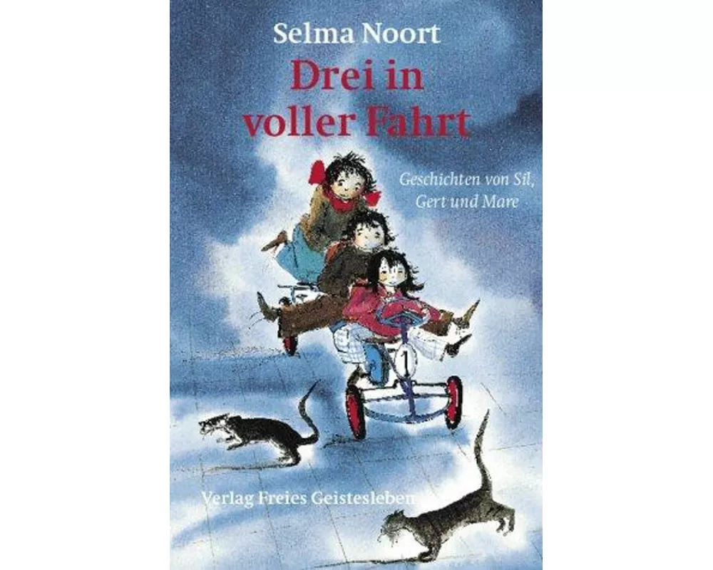 Drei in voller Fahrt