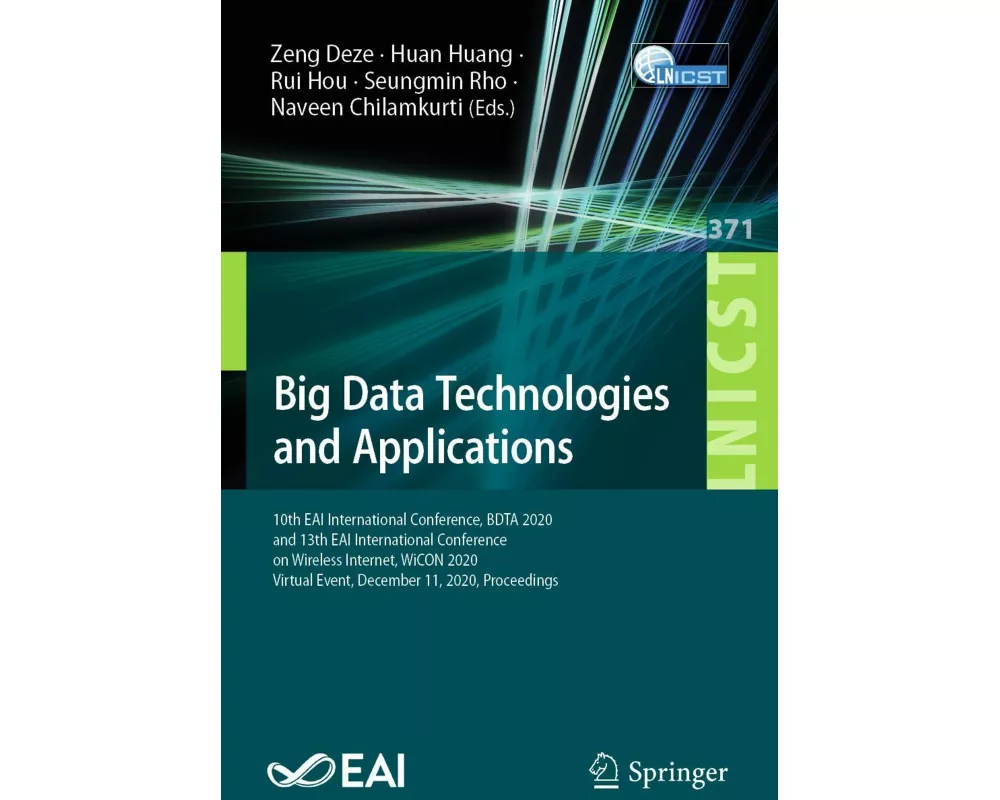 Big Data Technologies and Applications