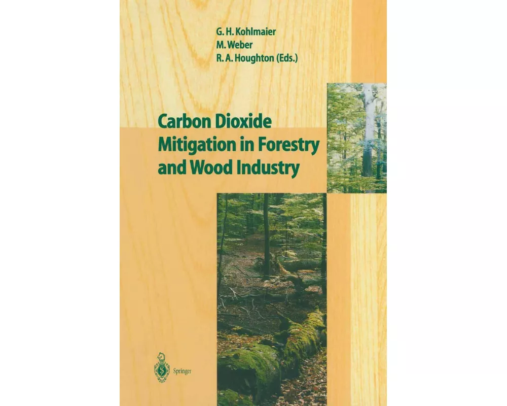 Carbon Dioxide Mitigation in Forestry and Wood Industry