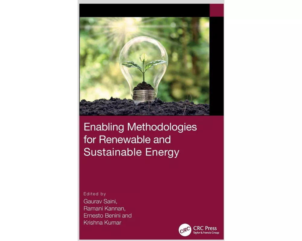 Enabling Methodologies for Renewable and Sustainable Energy