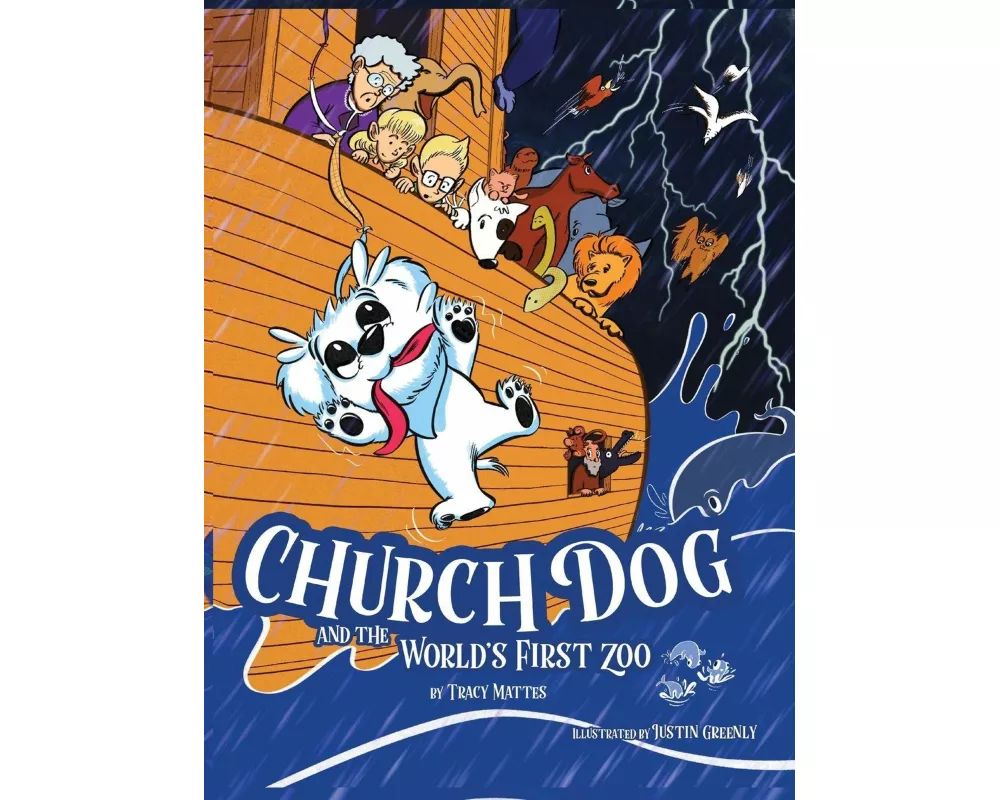 Church Dog and the World's First Zoo