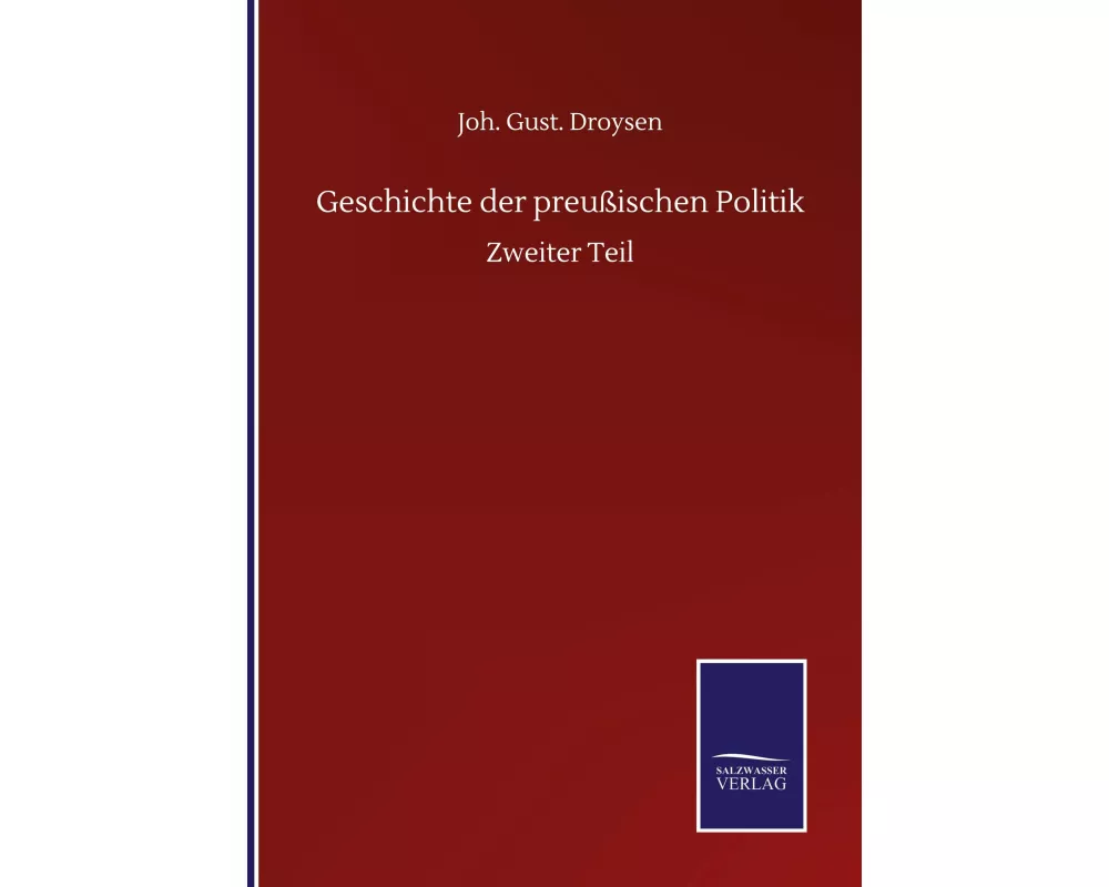 Geschichte der preußischen Politik