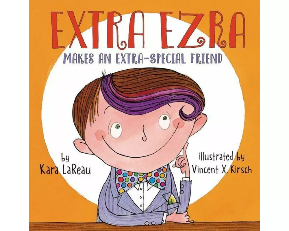Extra Ezra Makes an Extra-Special Friend