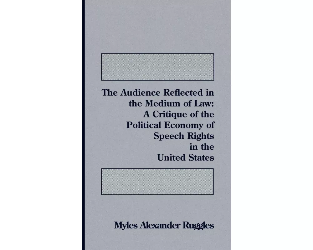 The Audience Reflected in the Medium of Law