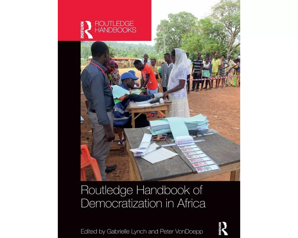 Routledge Handbook of Democratization in Africa