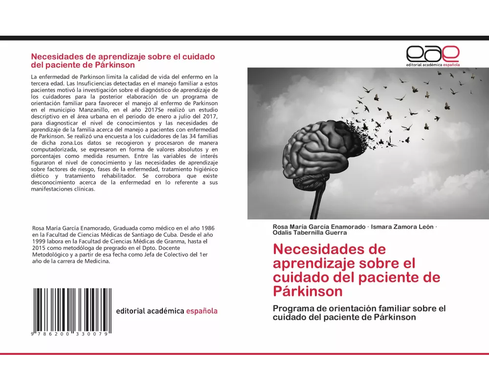 Necesidades de aprendizaje sobre el cuidado del paciente de Párkinson