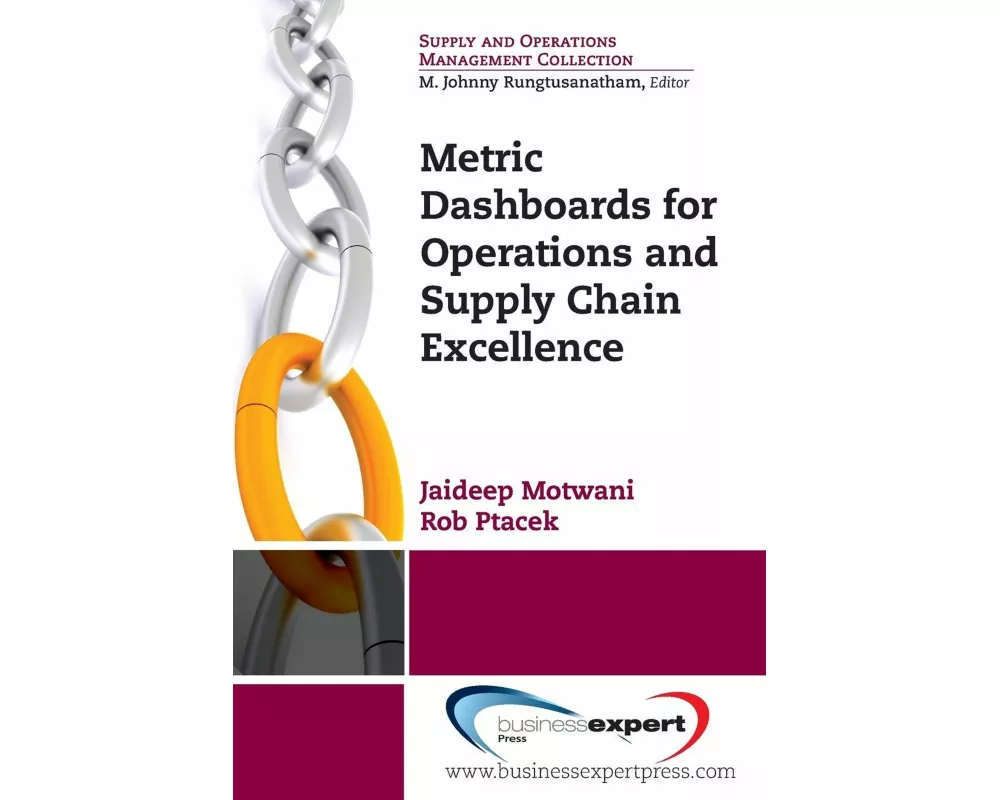 Metric Dashboards for Operations and Supply Chain Excellence
