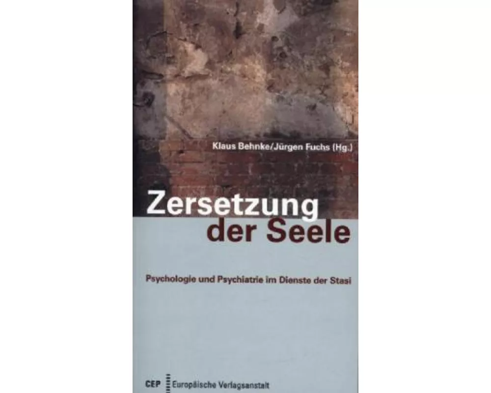 Zersetzung der Seele