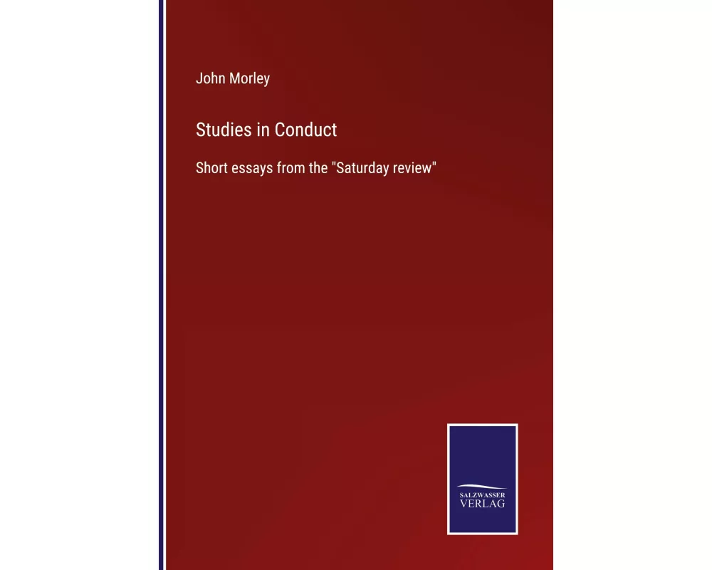 Studies in Conduct
