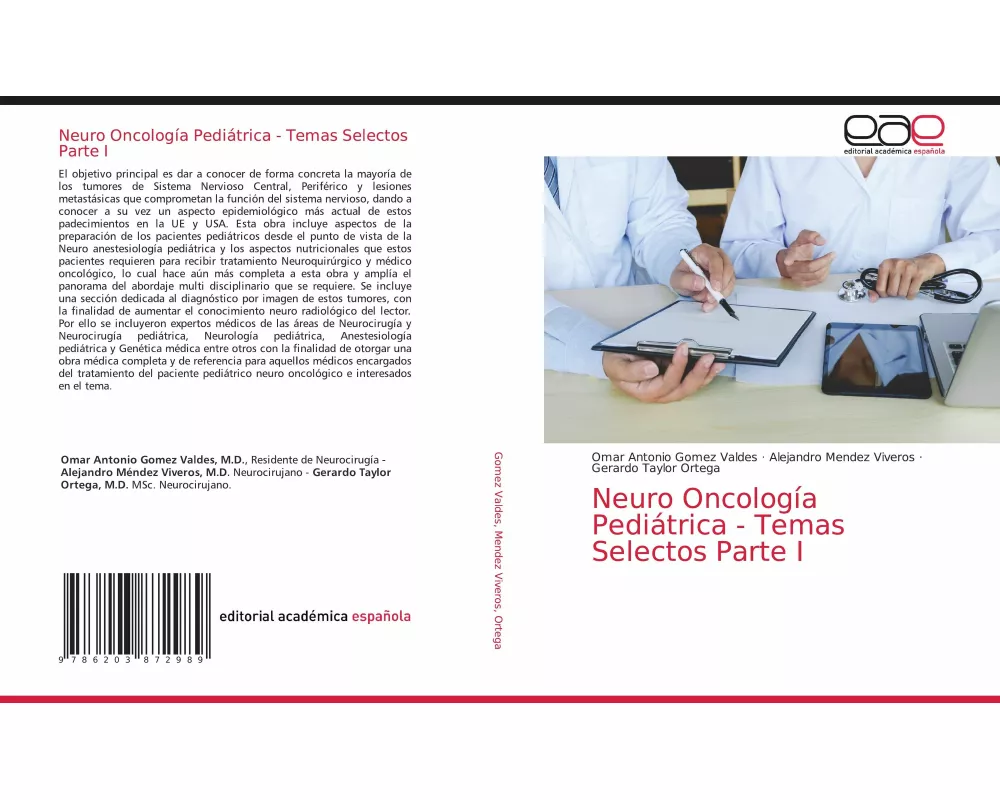 Neuro Oncología Pediátrica - Temas Selectos Parte I
