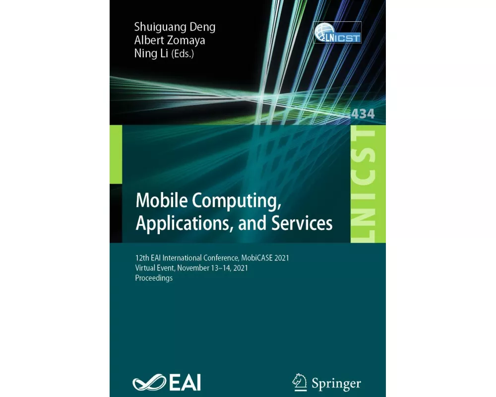 Mobile Computing, Applications, and Services