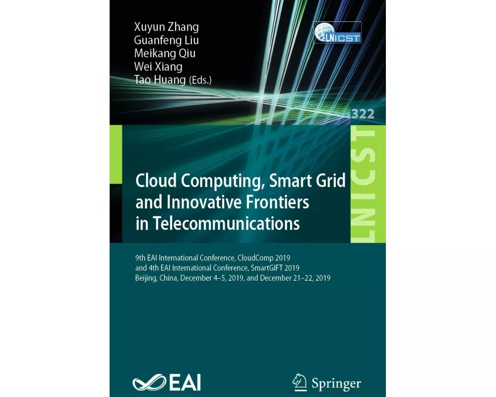 Cloud Computing, Smart Grid and Innovative Frontiers in Telecommunications