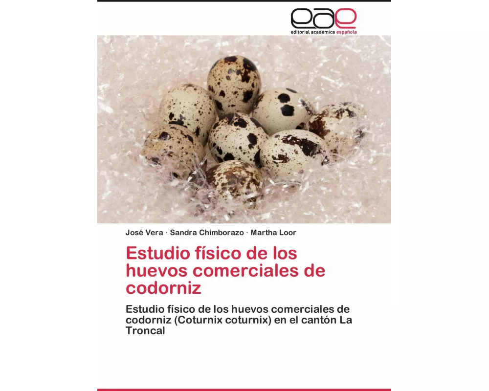 Estudio físico de los huevos comerciales de codorniz