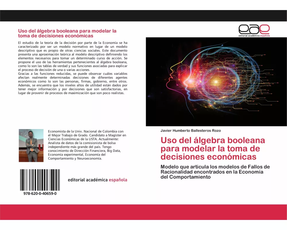 Uso del álgebra booleana para modelar la toma de decisiones económicas