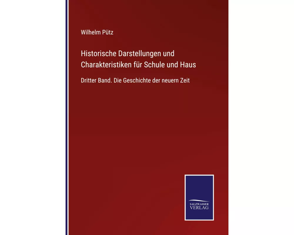 Historische Darstellungen und Charakteristiken für Schule und Haus