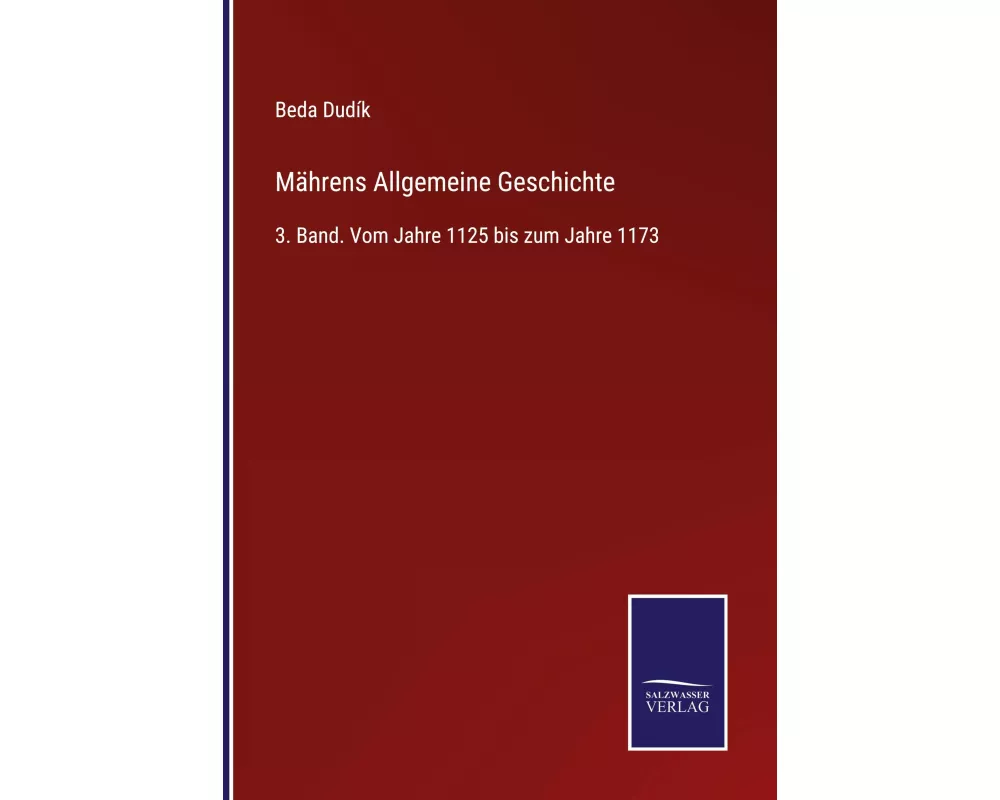 Mährens Allgemeine Geschichte