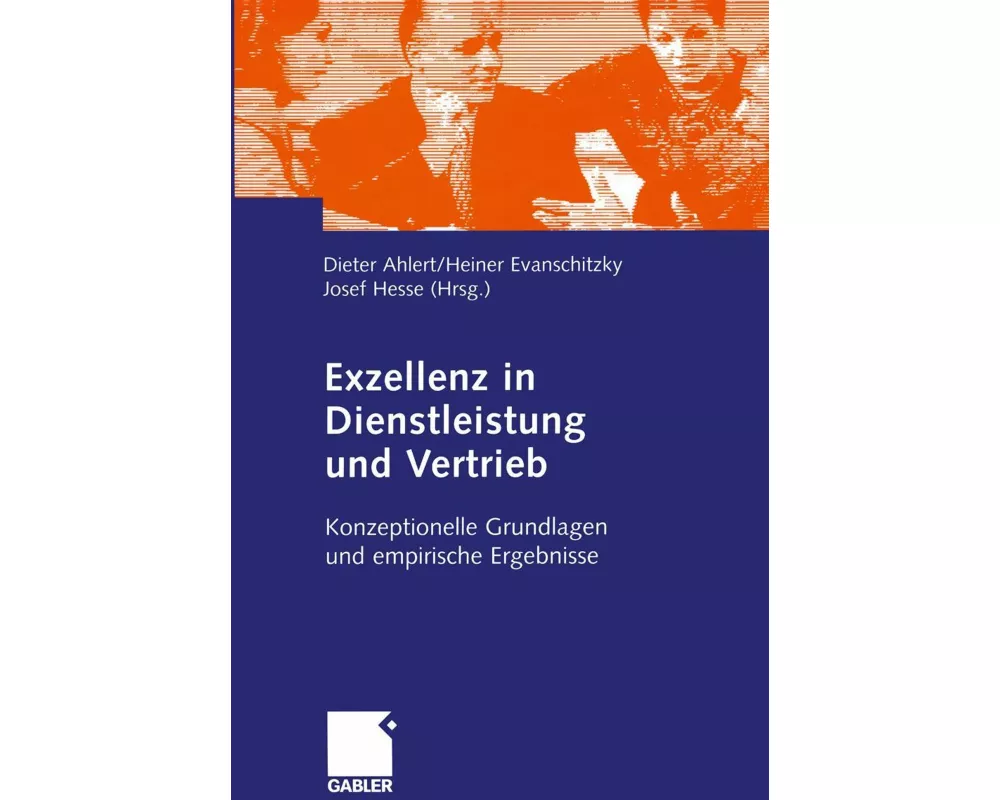 Exzellenz in Dienstleistung und Vertrieb
