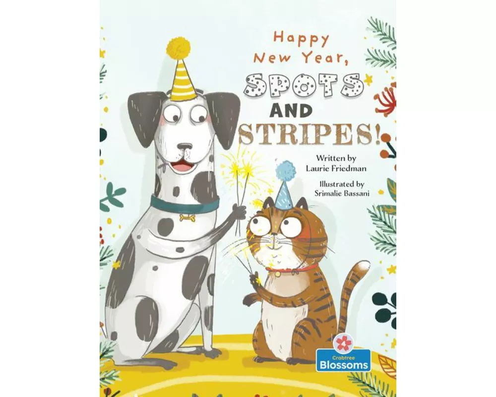 Happy New Year, Spots and Stripes!